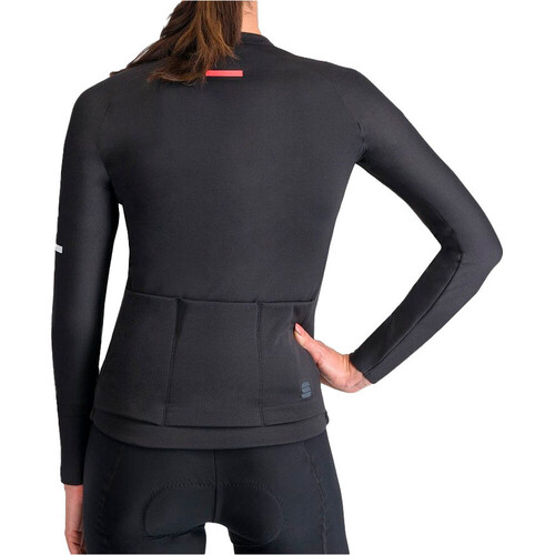 Sportful maillot manga larga mujer SUPERNOVA NEGRO