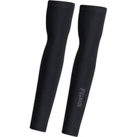 Sportful manguitos ciclismo ESSENTIAL NEGRO vista frontal