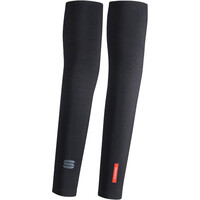 Sportful manguitos ciclismo FIANDRE 2 NEGRO vista frontal