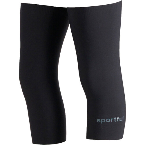 Sportful perneras cortas ciclismo WINTER KNEEWARMERS NEGRO