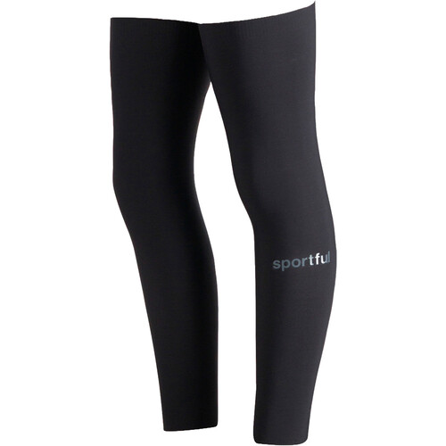 Sportful perneras largas ciclismo WINTER LEGWARMERS. NEGRO