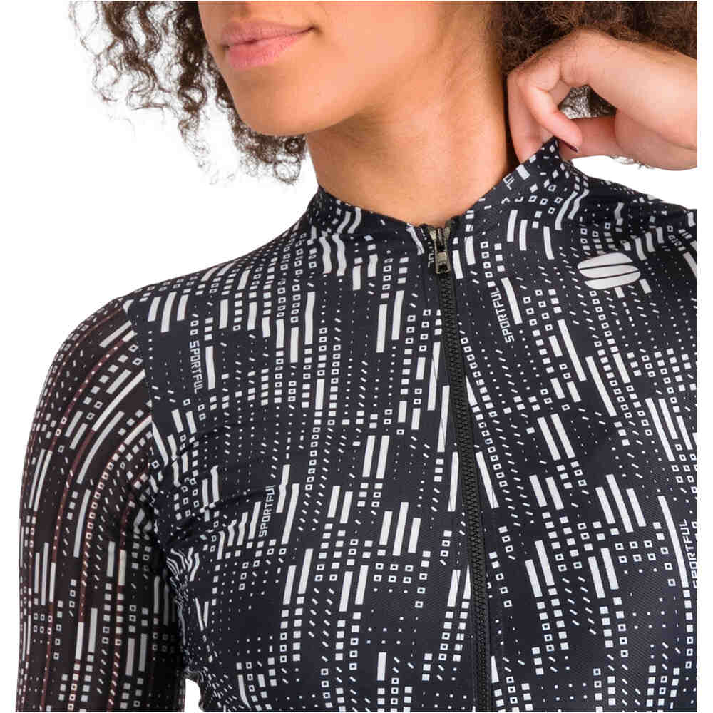 Sportful ropa triatlón mujer G-SUIT NEGRO 03