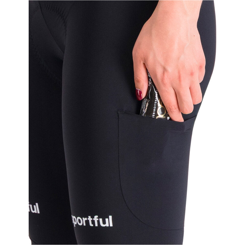 Sportful ropa triatlón mujer G-SUIT NEGRO 04