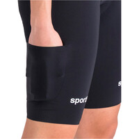 Sportful ropa triatlón mujer G-SUIT NEGRO 05