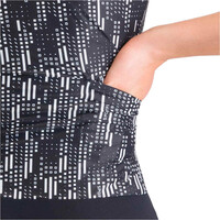 Sportful ropa triatlón mujer G-SUIT NEGRO vista detalle