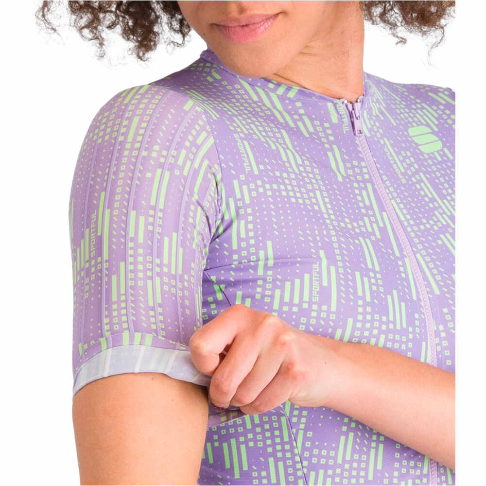 Sportful ropa triatlón mujer G-SUIT NEGRO vista detalle