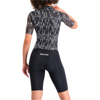 Sportful ropa triatlón mujer G-SUIT NEGRO vista trasera
