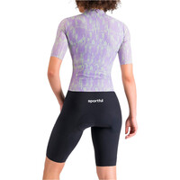 Sportful ropa triatlón mujer G-SUIT NEGRO vista trasera