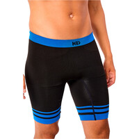 Sporthg malla trail running corta hombre HG-DALES NEGRO vista detalle