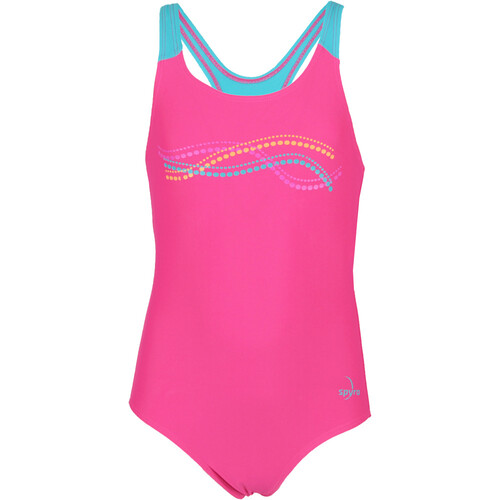 Spyro bañador natación niña GARDA ROSA