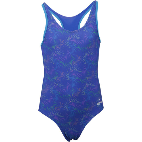 Spyro bañador natación niña PIRO AZUL