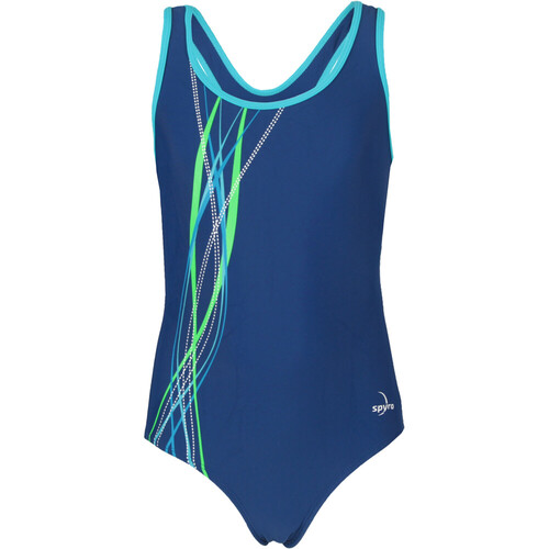 Spyro bañador natación niña ROMA AZUL