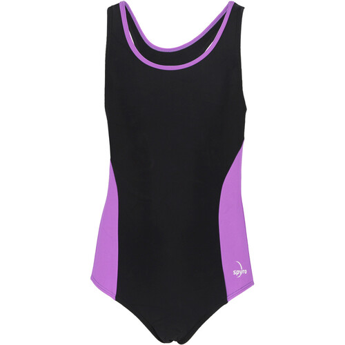 Spyro bañador natación niña SALMA NEGRO