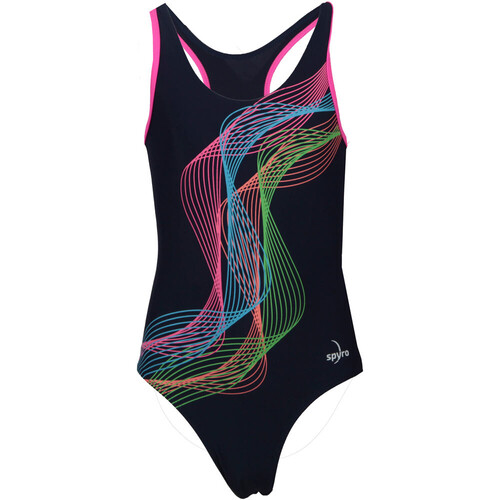 Spyro bañador natación niña WAVES AZUL