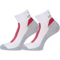 Spyro calcetines running RACE 40 COOLMAX 2P BLANCO vista frontal