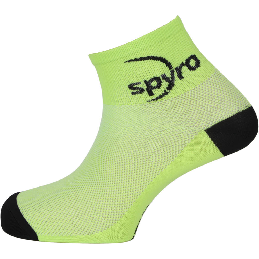 Spyro calcetines running RUNNING RACE 30 AMARILLO vista frontal