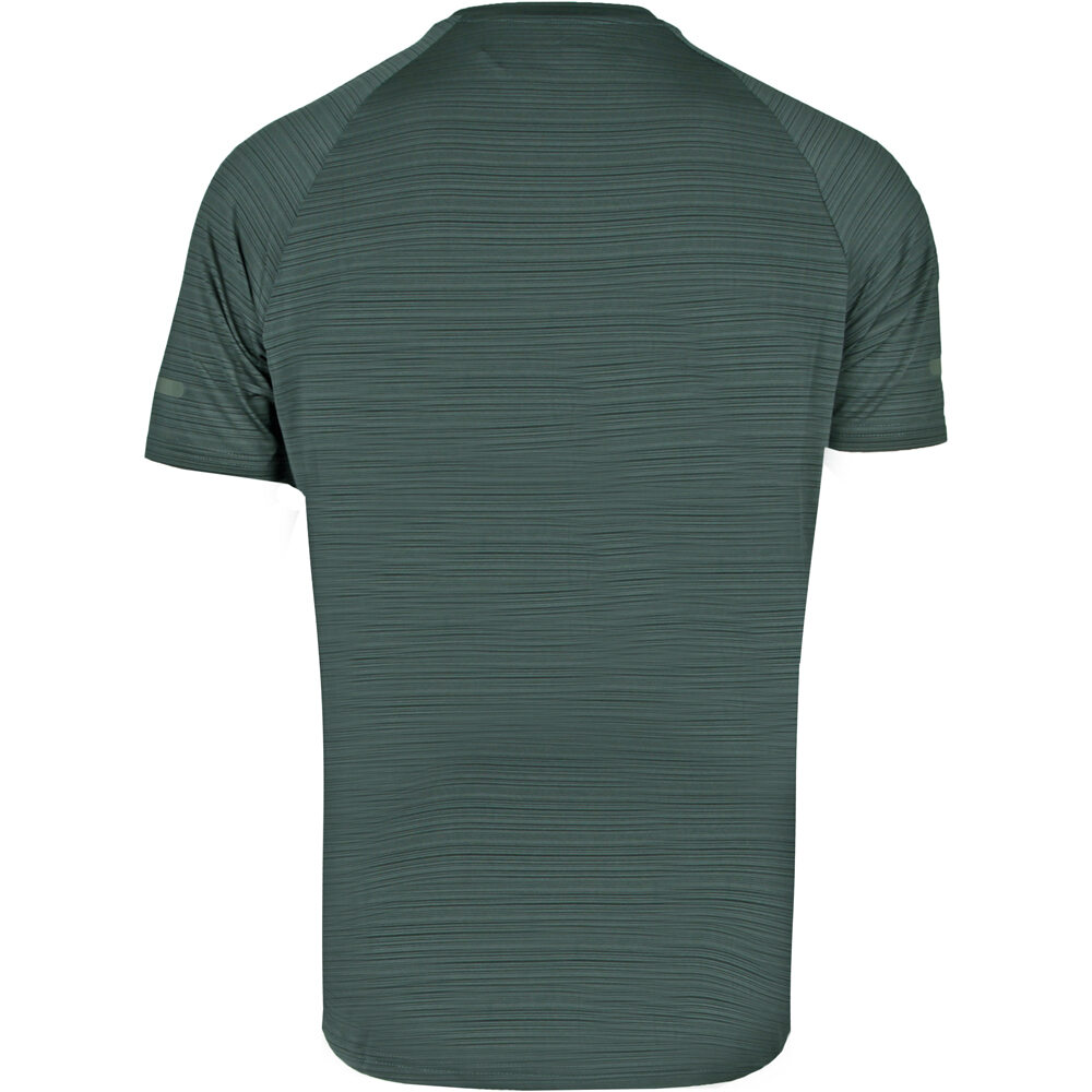 Spyro camiseta técnica manga corta hombre BELL NEGRO vista trasera