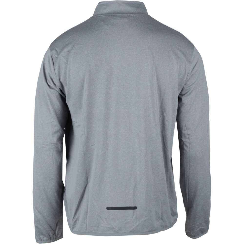 Spyro camiseta técnica manga larga hombre LOUIS GRIS vista trasera