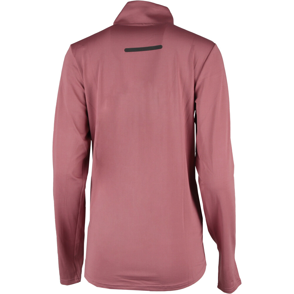 Spyro camiseta técnica manga larga mujer MASTER ROSA vista trasera