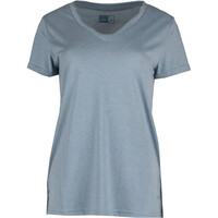 Spyro camisetas fitness mujer BERTA AZUL vista frontal