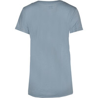 Spyro camisetas fitness mujer BERTA AZUL vista trasera