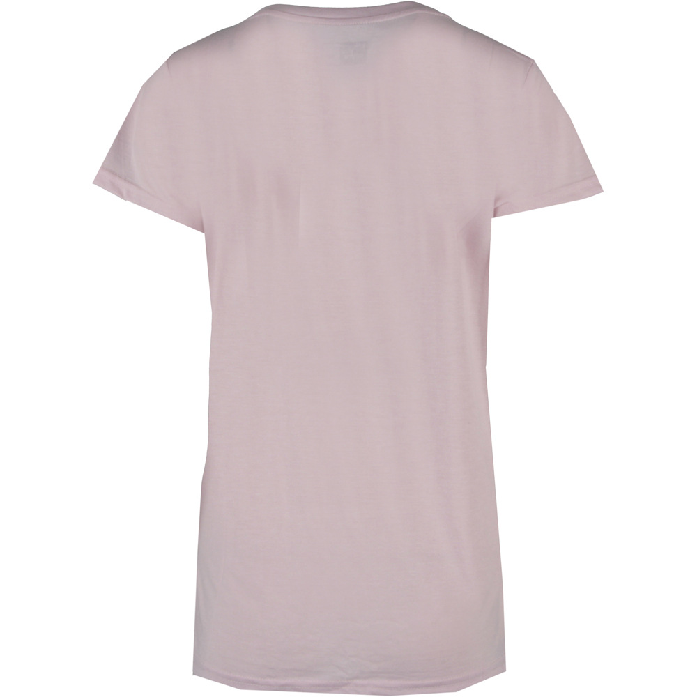 Spyro camisetas fitness mujer BERTA MORADO vista trasera