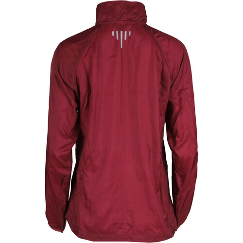 Spyro CHAQUETA RUNNING MUJER GLASGOW ROJO