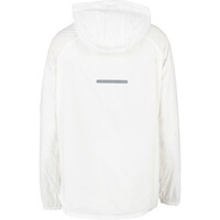 Spyro CHAQUETA RUNNING MUJER YAM BLANCO vista trasera