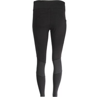 Spyro malla larga running mujer LEIM NEGRO vista trasera