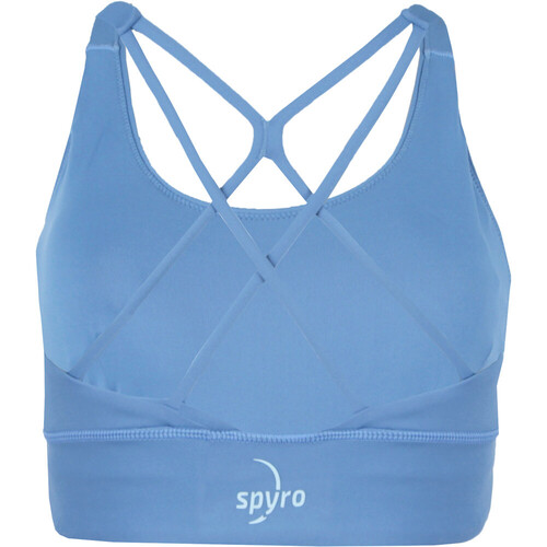 Spyro sujetadores deportivos CRUBACK AZUL
