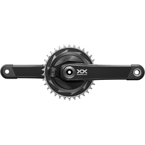 SRAM POWERMETER ARAA XXSL 175 34T negro