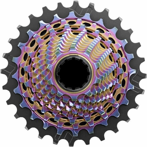 SRAM XG1290 10-33 RED E1 AXS RAINBOW