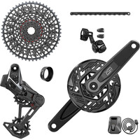 Sram grupo mtb GRUPO AXS X0 T-TYPE E-MTB BOSCH 160 36T  vista frontal