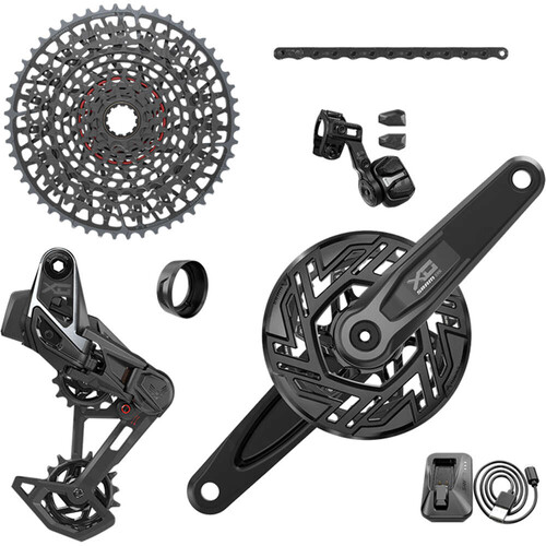 SRAM GRUPO AXS X0 T-TYPE E-MTB BOSCH 160 36T
