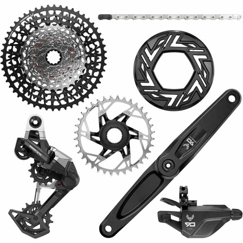 SRAM GRUPO EAGLE 90 EMTB SRAM/BROSE BOSCH 165 (CR T-TYPE 36T,