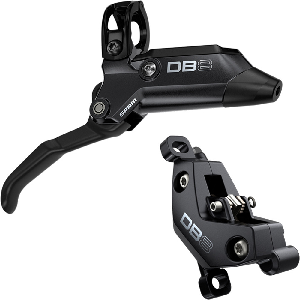 Sram manetas de freno FRENO DB8 DE 950MM DIF ACEITE MINERAL NEGRO vista frontal
