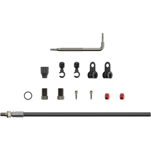Sram pastillas discos y accesorios freno TUBO KIT -2000MMBLK - ELIXIR GUIDE 