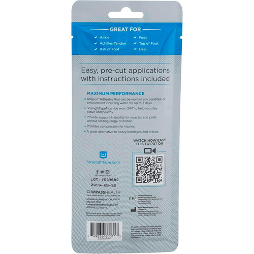 Streng varios KIT PARA PIE / TOBILLO AZUL