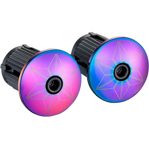 SUPACAZ CINTA BLING OIL SLICK + TAPONES OIL SLIC