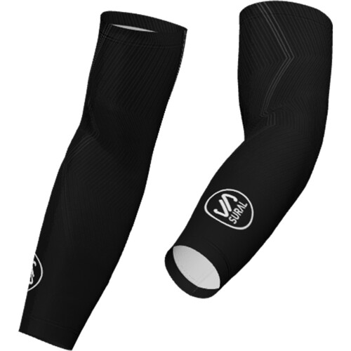 SURAL MANGUITOS LARGOS ELASTICOS negro