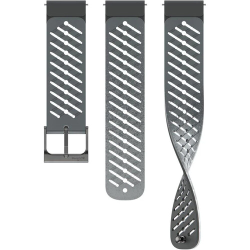 SUUNTO 22 ATH5 SILICONE STRAP GRAPHITE S + M