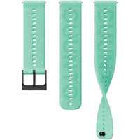 Suunto correas de relojes deportivos 22 ATH6 SILICONE STRAP ALOE GREEN S+M VERDE vista frontal
