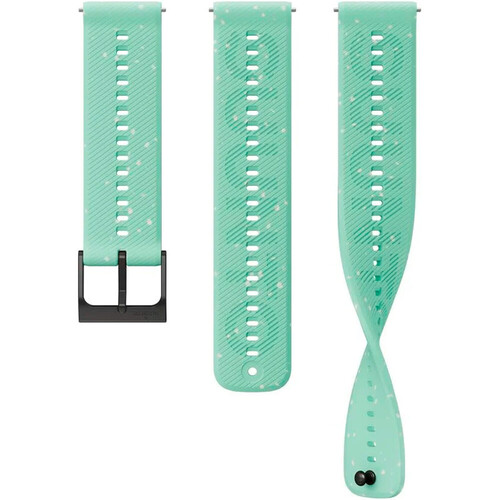 SUUNTO 22 ATH6 SILICONE STRAP ALOE GREEN S+M verde