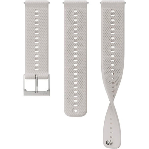 SUUNTO 22 ATH6 SILICONE STRAP FEATHER GRAY S+M gris