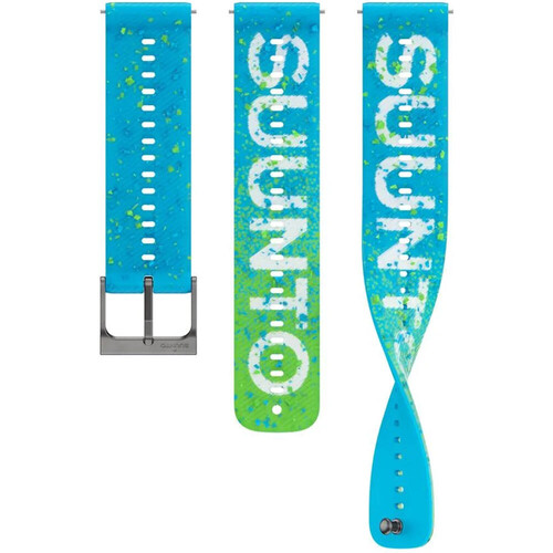 SUUNTO 22 ATH6 SILICONE STRAP POWER BLUE S+M azul