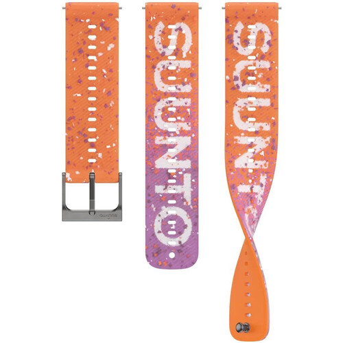 SUUNTO 22 ATH6 SILICONE STRAP POWER ORANGE S+M naranja