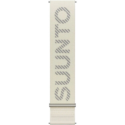 Suunto correas de relojes deportivos 22 ATH7 LOOP TEXTILE STRAP FROST GRAY S+ GRIS