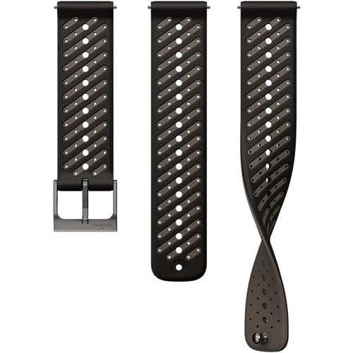 SUUNTO 22 ATH8 SILICONE STRAP BLACK S+M negro