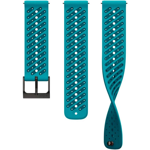 SUUNTO 22 ATH8 SILICONE STRAP WAVE BLUE S+M azul