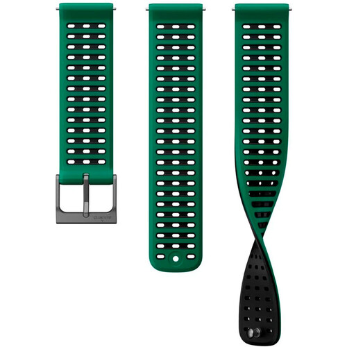 SUUNTO 22 ATH9 SILICONE STRAP PINE GREEN S+M verde